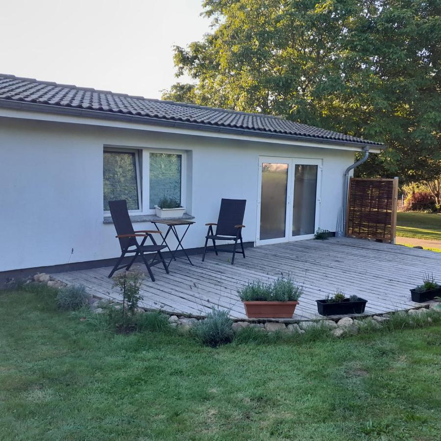 Apfelhof Villa Grundshagen Kültér fotó