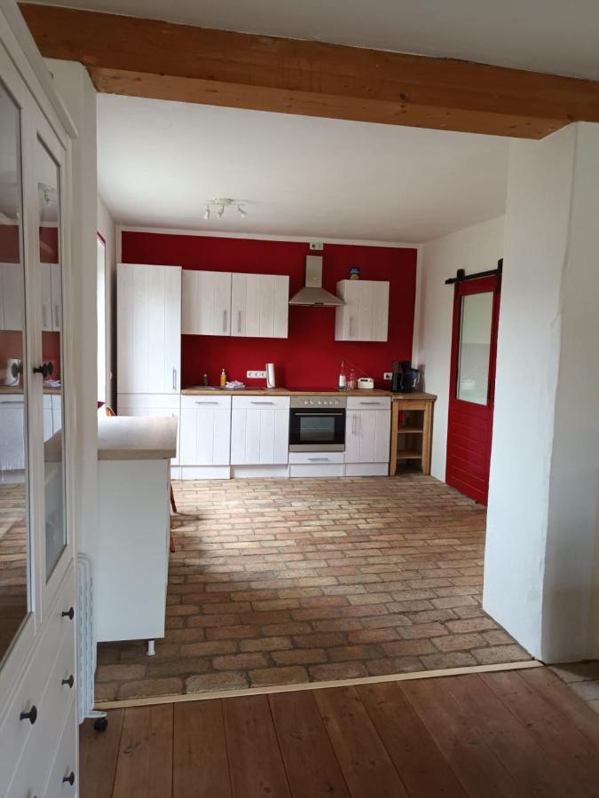 Apfelhof Villa Grundshagen Kültér fotó