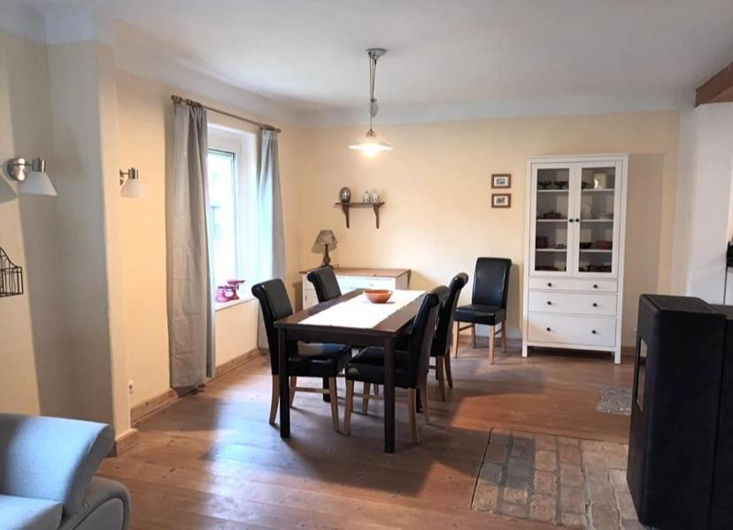 Apfelhof Villa Grundshagen Kültér fotó