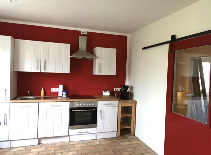 Apfelhof Villa Grundshagen Kültér fotó
