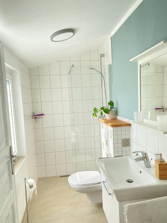 Apfelhof Villa Grundshagen Kültér fotó