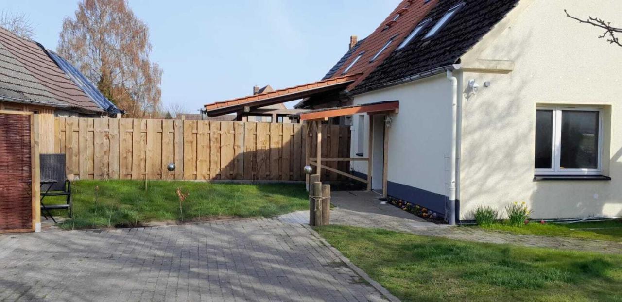 Apfelhof Villa Grundshagen Kültér fotó