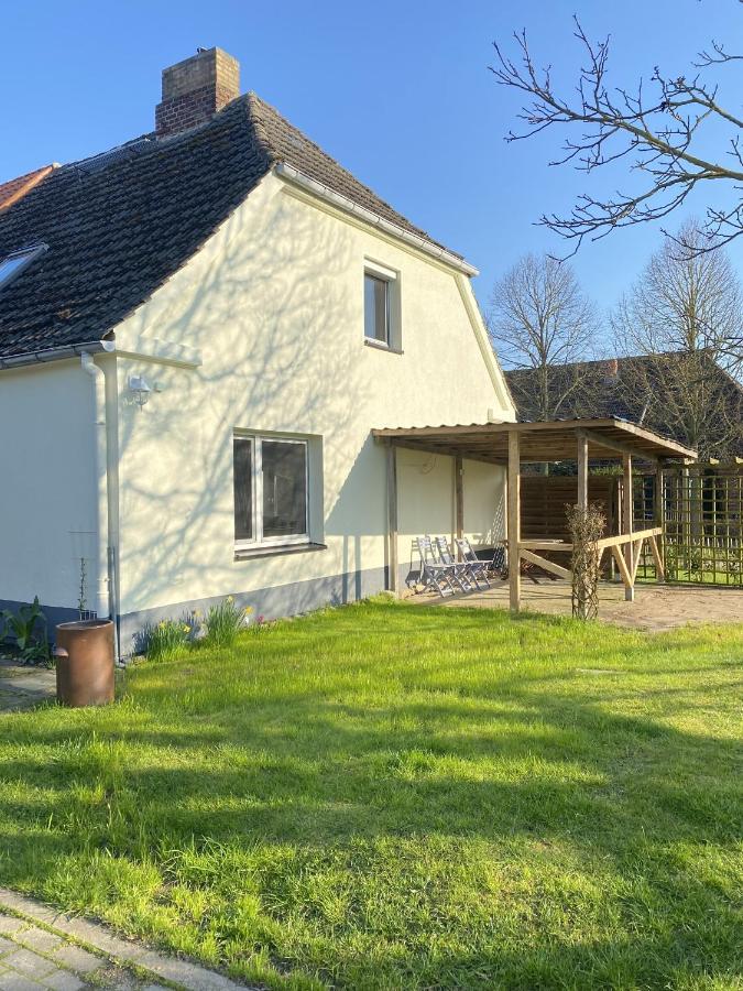 Apfelhof Villa Grundshagen Kültér fotó