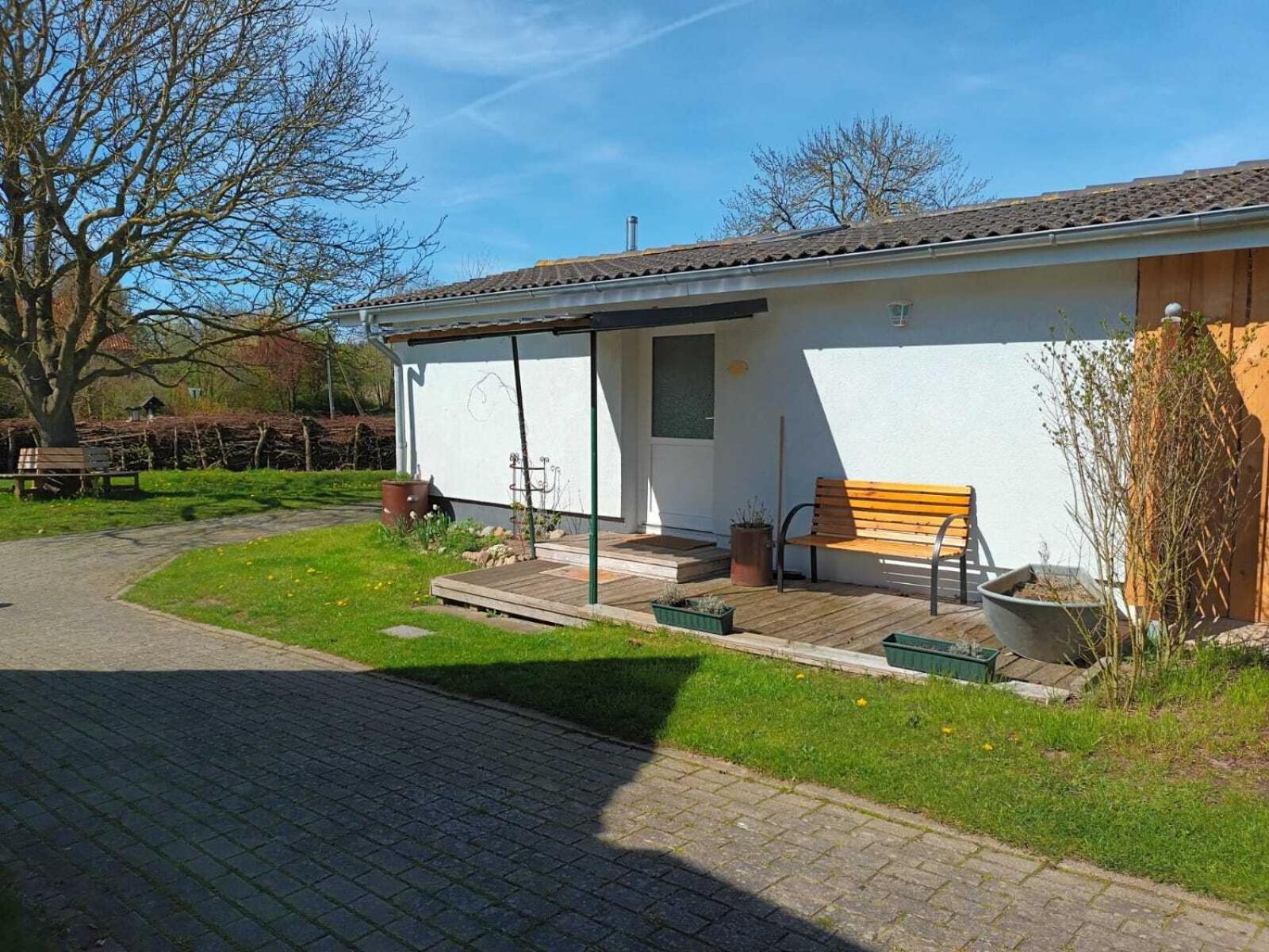 Apfelhof Villa Grundshagen Kültér fotó